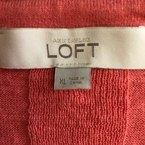 Ann Taylor Loft | Ladies Lightweight Sweater